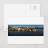 Carte Postale Victoria - maisons flottantes 2 (Devant / Derrière)
