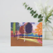 Carte Postale Victoria Park Bath (Debout devant)