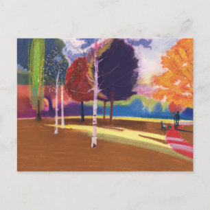 Carte Postale Victoria Park Bath