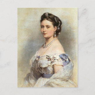 Carte Postale Victoria, Princesse Royal
