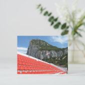 Carte Postale Victoria Stadium - Gibraltar (Debout devant)