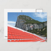 Carte Postale Victoria Stadium - Gibraltar (Devant / Derrière)