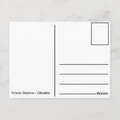 Carte Postale Victoria Stadium - Gibraltar (Dos)