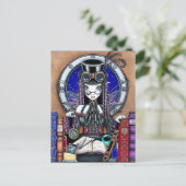 Carte postale Victoria Steam Punk Féerie (Debout devant)