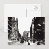 Carte Postale Victoria Street, Londres, c.1890 (Devant / Derrière)