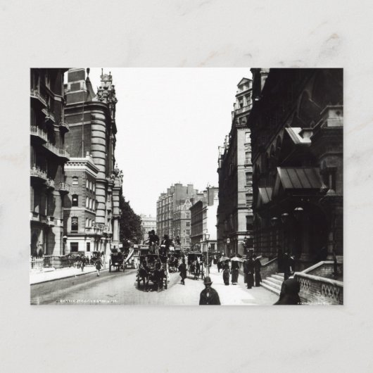 Carte Postale Victoria Street, Londres, c.1890 (Devant)