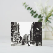 Carte Postale Victoria Street, Londres, c.1890 (Debout devant)