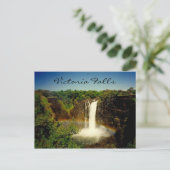 Carte Postale victoria tombe arc-en-ciel (Debout devant)