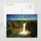 Carte Postale victoria tombe arc-en-ciel (Devant / Derrière)