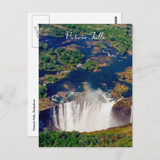 Carte Postale victoria tombe haut (Devant / Derrière)