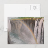 Carte postale Victoria Waterfalls (Devant / Derrière)