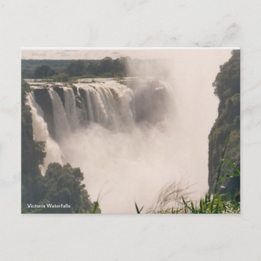 Carte postale Victoria Waterfalls (Devant)