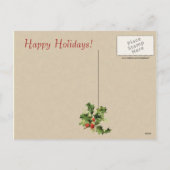 Carte postale Victorian Angel (Dos)