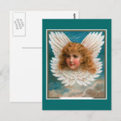 Carte postale Victorian Cameo (Devant / Derrière)