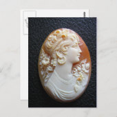 Carte postale Victorian Cameo (Devant / Derrière)