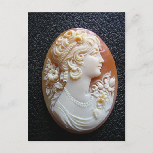 Carte postale Victorian Cameo (Devant)