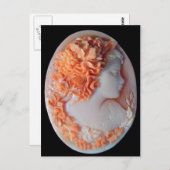 Carte postale Victorian Cameo (Devant / Derrière)