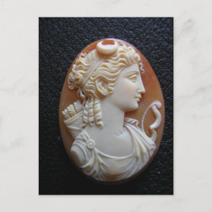 Carte postale Victorian Cameo