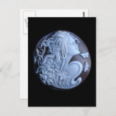 Carte postale Victorian Cameo (Devant / Derrière)