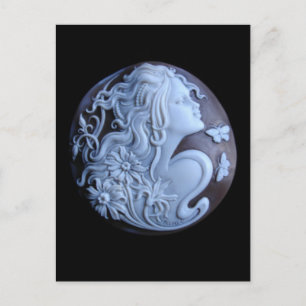 Carte postale Victorian Cameo