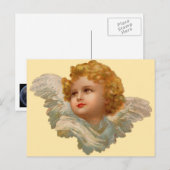 Carte postale Victorian Cameo (Devant / Derrière)
