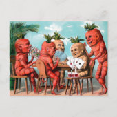 Carte postale Victorian Carrot Card Game (Devant)