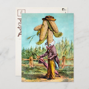 Carte postale Victorian Corn Man