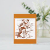 Carte postale Victorian Couple (Debout devant)