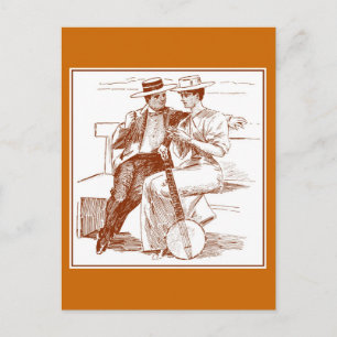 Carte postale Victorian Couple