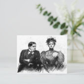Carte postale Victorian Couple (Debout devant)