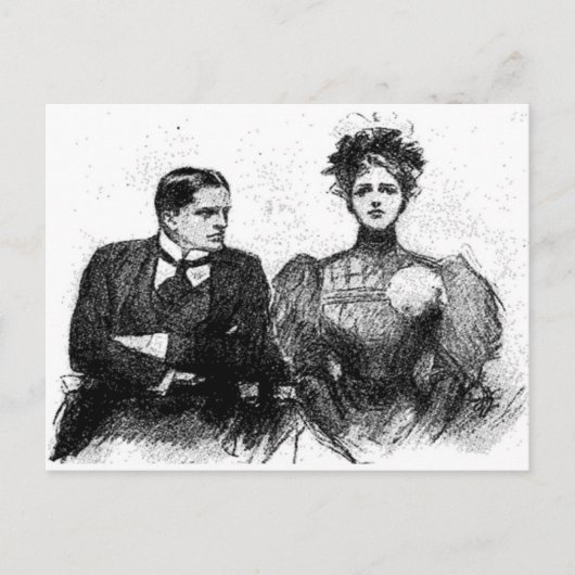 Carte postale Victorian Couple (Devant)