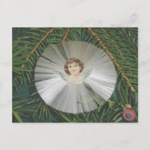 Carte postale Victorian Die-Cut Angel Ornement