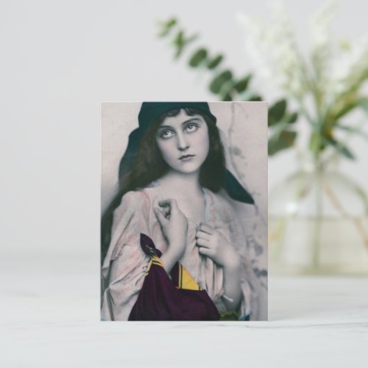 Carte Postale Victorian Gypsy Postcard (Debout devant)