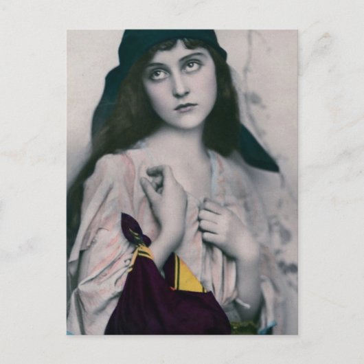 Carte Postale Victorian Gypsy Postcard (Devant)