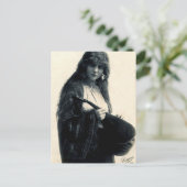 Carte Postale Victorian Gypsy Postcard (Debout devant)