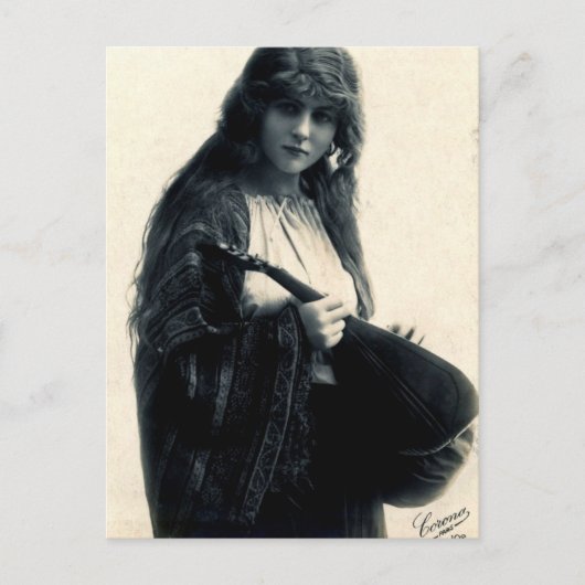 Carte Postale Victorian Gypsy Postcard (Devant)