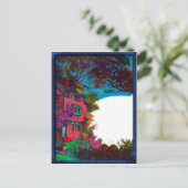 Carte Postale Victorian House Fall Art Postcard (Debout devant)