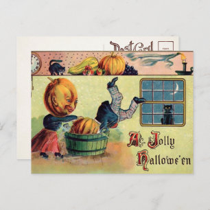 Carte postale Victorian Jolly Halloween