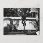 Carte Postale Victorian Jumping Man (Devant)