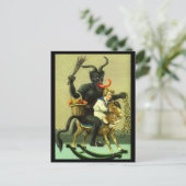 Carte postale Victorian Krampus (Debout devant)