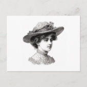 Carte postale Victorian Lady (Devant)