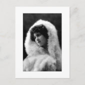 Carte Postale victorian lady cameo style pose postcard (Devant)