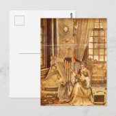 Carte Postale Victorian Lullaby (Devant / Derrière)