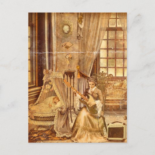 Carte Postale Victorian Lullaby (Devant)