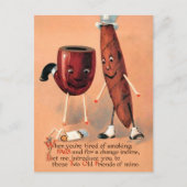 Carte postale Victorian Odd Smoking (Devant)