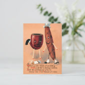 Carte postale Victorian Odd Smoking (Debout devant)