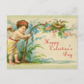 Carte postale Victorian Valentine (Devant)