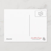 Carte postale Victorian Valentine 2 Girls Yellow R (Dos)