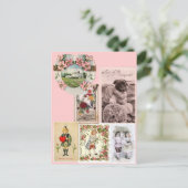 Carte postale Victorian Valentine's Day (Debout devant)