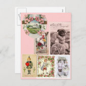 Carte postale Victorian Valentine's Day (Devant / Derrière)